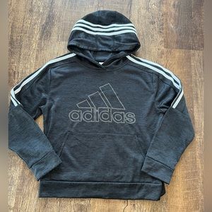 Adidas Hooded Sweatshirt size M EUC